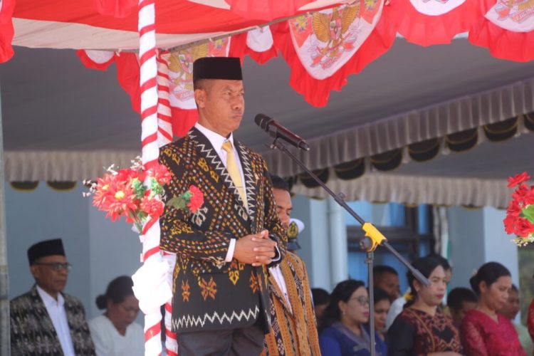 Ketua DPRD Lembata, Petrus Gero