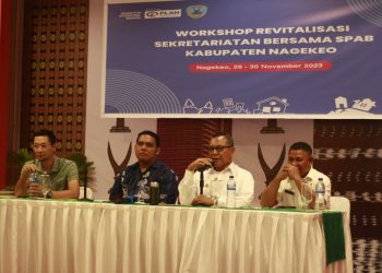 Tingkatkan Kesiapsiagaan & Mitigasi, Plan Indonesia Gelar Lokakarya Revitalisasi Sekber SPAB di Nagekeo 