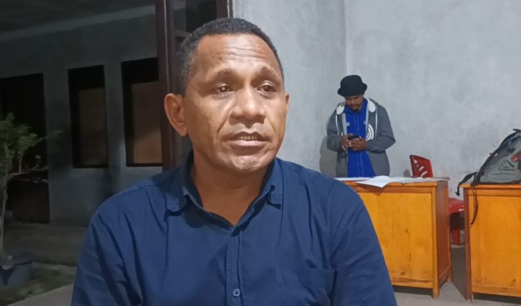 Ketua DPC Partai Demokrat Kabupaten Lembata, Paskalis Witak / Foto : BentaraNet