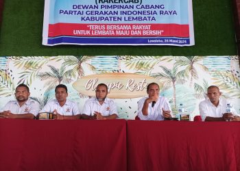 Diusung Gerindra di Pilkada Lembata, Vian Burin Bangun Komunikasi Dengan Empat Tokoh Ini!