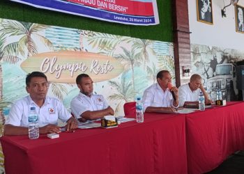 Gerindra Lembata Klaim Fraksi Gabungan dengan PAN, Lorens Keraf : Belum Resmi