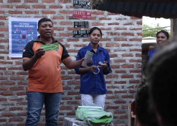 Plan Indonesia, BPBD dan Forum PRB Lembata Gelar Pembekalan Katana di Hari Kesiapsiagaan Bencana