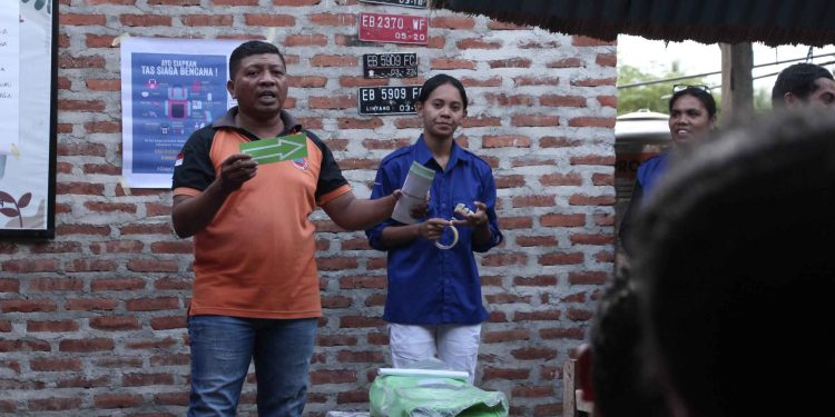 Plan Indonesia, BPBD dan Forum PRB Lembata Gelar Pembekalan Katana di Hari Kesiapsiagaan Bencana