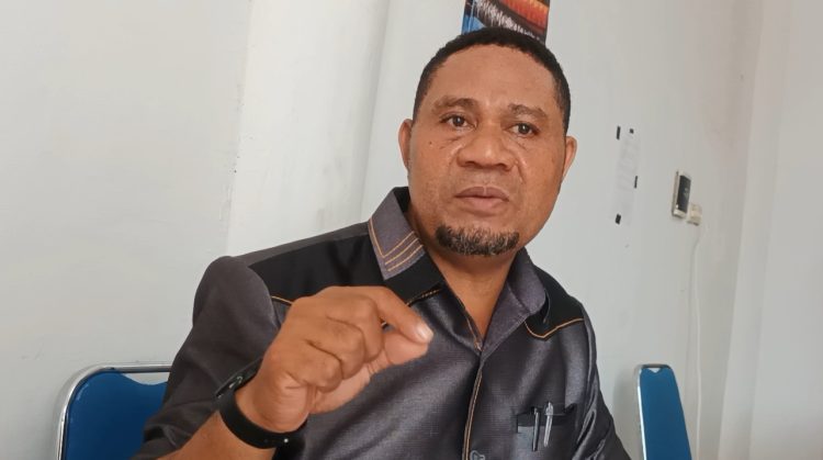 Anggota DPRD Kabupaten Lembata, Paulus Makarius Dolu / Foto : BentaraNet