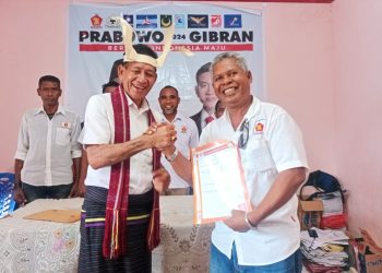 Usai Beri Pujian, Agus Nuban Pasang Syarat untuk Pit Manuk Kalau Mau Diusung Gerindra