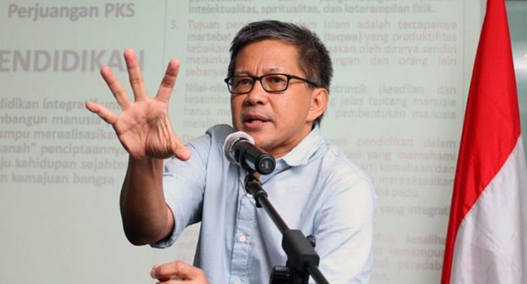 Rocky Gerung / Sumber  foto : TikTak