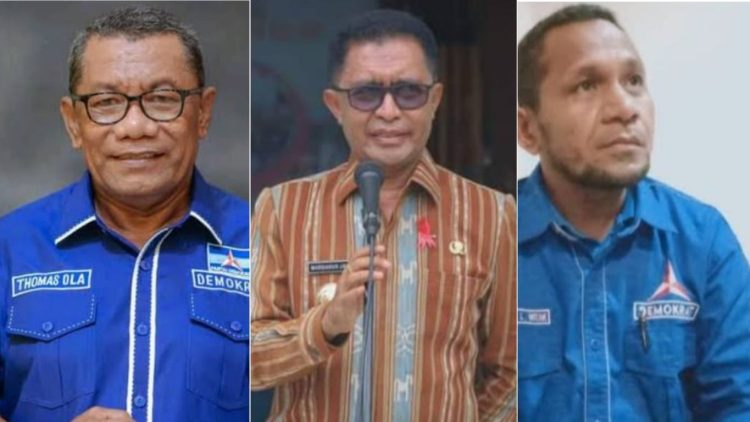 Kiri ke kanan : Thomas Ola Langoday, Marsianus Jawa, Paskalis Witak / Foto Kolase