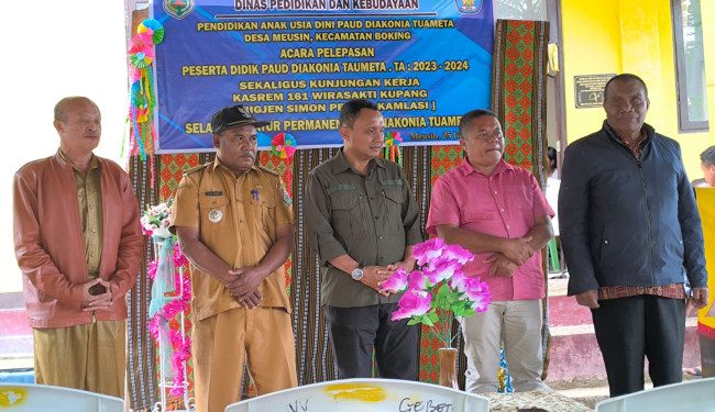 Gedung PAUD Portabel Ala Simon Petrus Kamlasi, Bentuk Dukungan untuk Dunia Pendidikan