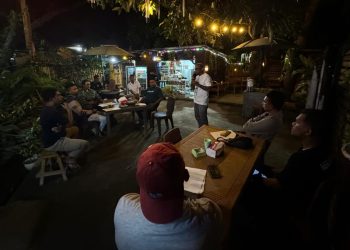 Bincang Buku “Hendelinus” Karya Ricko Wawo, Memaknai Hidup dengan Bicara  Kematian