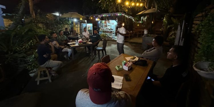 Bincang Buku “Hendelinus” Karya Ricko Wawo, Memaknai Hidup dengan Bicara  Kematian