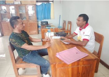 Polres Lembata Lakukan Wawancara Terkait HET Minyak Tanah