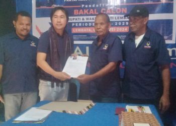 Jimmy Sunur Merapat, Pengurus DPD Ancam Mundur Jika Nasdem Tak Usung Kader Sebagai Cawabup