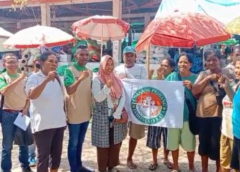 DPD PAPERA NTT Bangun Soliditas Pedagang, Atasi Masalah Pasar Tradisional di Labuan Bajo