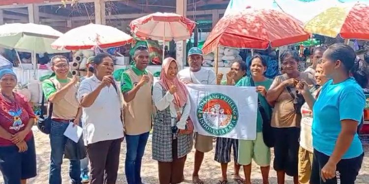 DPD PAPERA NTT Bangun Soliditas Pedagang, Atasi Masalah Pasar Tradisional di Labuan Bajo