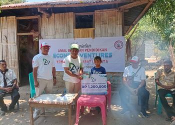 Kado HUT 25 Otda, Pelajar di Lembata Dapat Beasiswa Hijau dari EcoNext Ventures