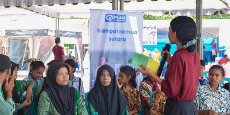 Festival Lamaholot 2024: Bersama 215 Anak Lembata, Plan Indonesia Kampanye Perlindungan Anak
