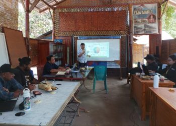 Kegiatan Pelatihan Peningkatan Kapasitas Kampanye dan Amplifikasi di Isu Perubahan Iklim yang digelar LSM Barakat / Foto : BentaraNet