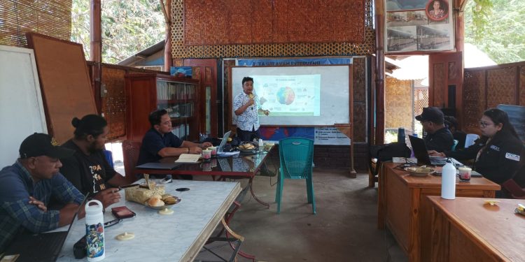 Kegiatan Pelatihan Peningkatan Kapasitas Kampanye dan Amplifikasi di Isu Perubahan Iklim yang digelar LSM Barakat / Foto : BentaraNet