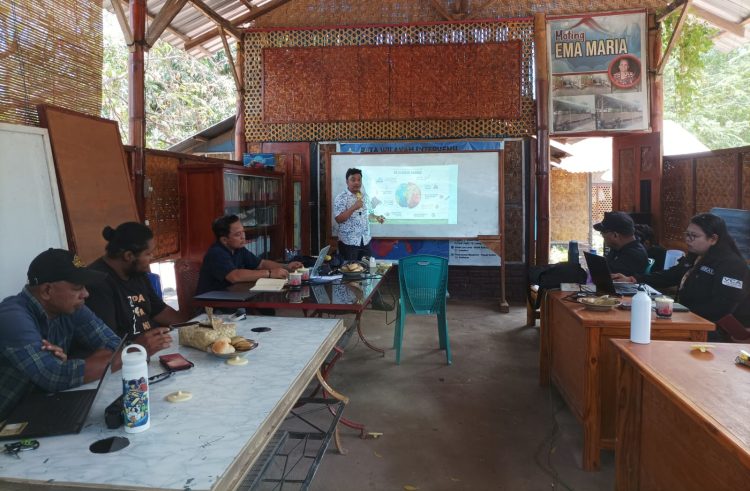 Kegiatan Pelatihan Peningkatan Kapasitas Kampanye dan Amplifikasi di Isu Perubahan Iklim yang digelar LSM Barakat / Foto : BentaraNet