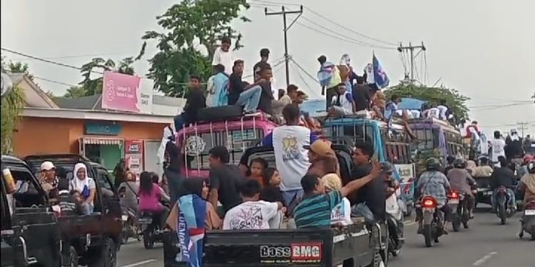 Massa Kampanye Paket MANIS Membludak, Jubir : Dukungan Tumbuh Organik!