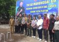 Peresmian Sumur Bor, Wujud Nyata TNI AD Manunggal Air untuk Warga Tiga Desa di Lembata