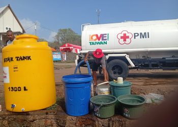 Sebulan Beroperasi, Layanan Air Bersih PMI NTT Tembus 700 Ribu Liter