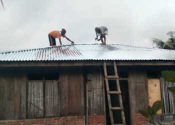 John Batafor Ajukan Kredit di Bank untuk Bedah Rumah Penyintas Lewotobi Laki-laki
