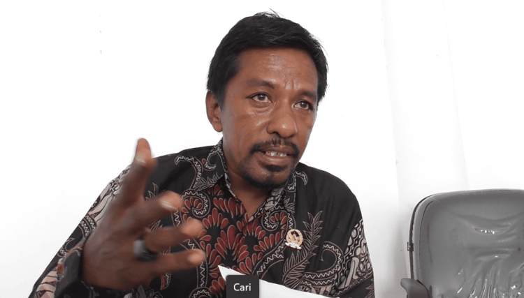 Anggota DPRD Kabupaten Lembata, Ramadhan Kalang Nama / Foto : BentaraNet