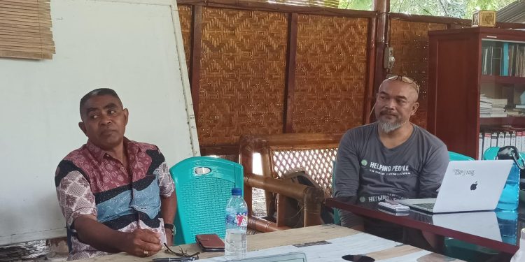 Batas Administrasi Hambat Program Pemberdayaan Masyarakat Desa di Pemukiman Bencana Seroja Lembata