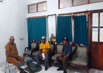 Intelkam Polres Lembata Lakukan Penggalangan dengan Bupati Lembata Terpilih