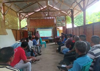 Didampingi LSM Barakat, Local Champion Lima Desa Muro Mulai Buat Rencana Aksi Iklim