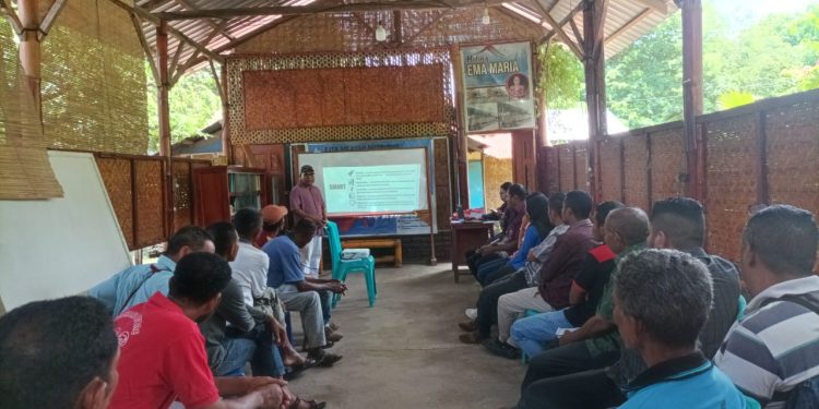 Didampingi LSM Barakat, Local Champion Lima Desa Muro Mulai Buat Rencana Aksi Iklim