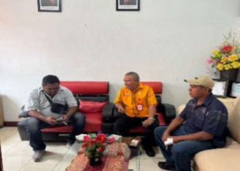 Intelkam Polres Lembata Lakukan Penggalangan dengan Pj Sekda untuk Ciptakan Situasi Kondusif Jelang Pelantikan Bupati Terpilih