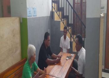 Intelkam Polres Lembata Lakukan Eliciting untuk Dukung Program Makan Bergizi Gratis