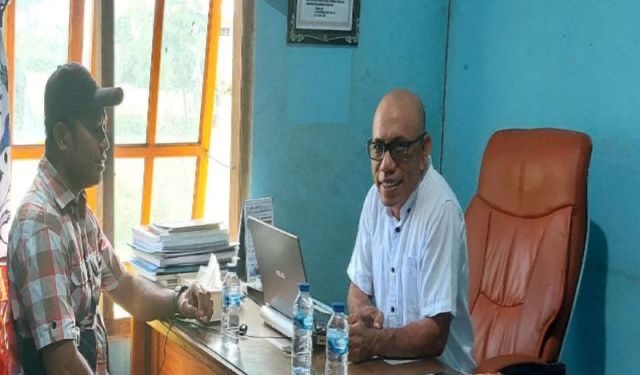 Intelkam Polres Lembata Wawancarai Direktur PDAM Terkait Dugaan Nepotisme dalam Seleksi Pegawai