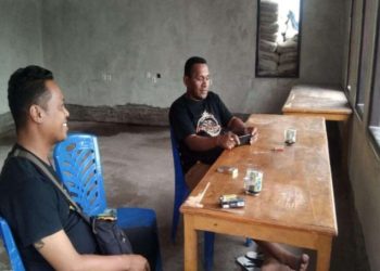 Polres Lembata Wawancarai Ketua DPC Partai Demokrat Terkait Rapat Dengar Pendapat Forum K2 dan PPPK