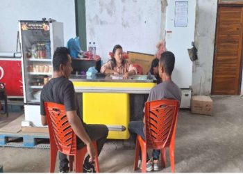 Polres Lembata Jalin Kerja Sama dengan PT. Pelni Mart untuk Pengawasan Distribusi LPG 3 Kg