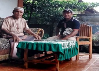 Polres Lembata Wawancarai Imam Masjid Yam Nur Salam Wangatoa