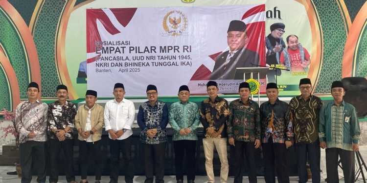Kata Anggota DPR RI Muhammad Hoerudin Soal Pentingnya Empat Pilar Kehidupan Berbangsa