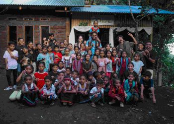 Pre – Launching Pustaka Bambu Jadi Jembatan Masa Depan Anak-anak di Adonara