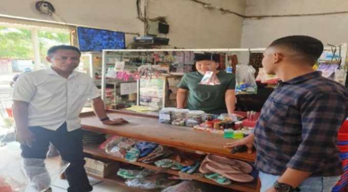 Polres Lembata Ajak Pemilik Toko di Lewoleba Jaga Stabilitas Harga Jelang Idulfitri