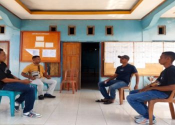 Polres Lembata Jalin Kerja Sama dengan Kades Kolontobo Demi Stabilitas Kamtibmas Terkait Tradisi Muro