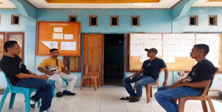 Polres Lembata Jalin Kerja Sama dengan Kades Kolontobo Demi Stabilitas Kamtibmas Terkait Tradisi Muro