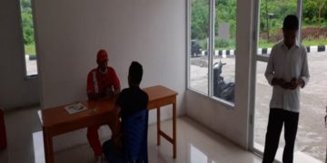 Polres Lembata Lakukan Eliciting terhadap Pengelola SPBU Tanah Merah, Dorong Percepatan Perbaikan Fasilitas