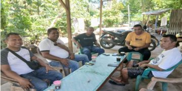 Polres Lembata Lakukan Penggalangan Terhadap Ketua FP2L Jelang Rapat Paripurna Istimewa DPRD
