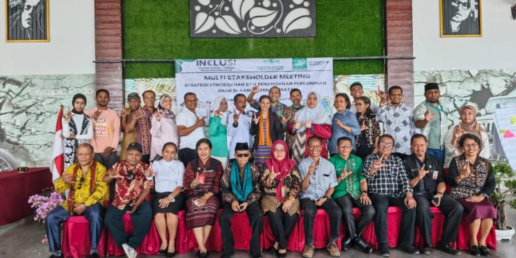 Lakpesdam PCNU Lembata Gelar Pertemuan Multi Pihak Bahas Strategi Pencegahan Perkawinan Anak