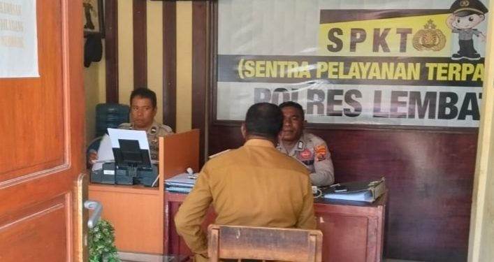 Camat Nubatukan Polisikan Calon Pengelola Taman Kota Swaolsa Tite