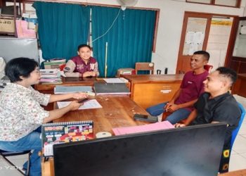 Polres Lembata Wawancarai Kabid Ketahanan Pangan Terkait Persiapan Gerakan Pangan Murah