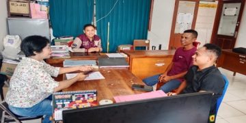 Polres Lembata Wawancarai Kabid Ketahanan Pangan Terkait Persiapan Gerakan Pangan Murah