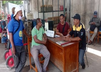 Polres Lembata Pantau Antrian Panjang di SPBU Tanah Merah